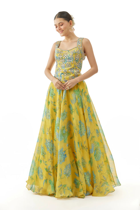 Zaira Lehenga Set